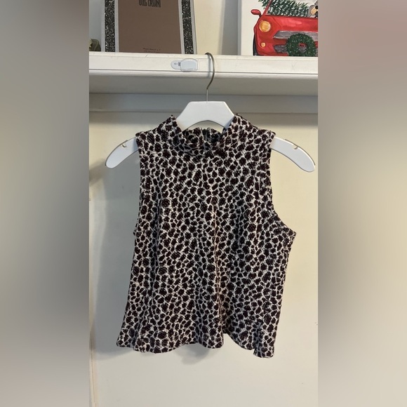 FINAL PRICE Anthropologie Akemi + Kin Textured Knit Top - Picture 2 of 7